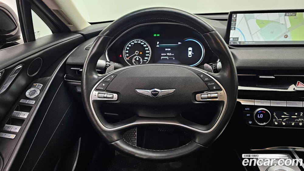 Genesis G80 (RG3) Бензин 2.5 Turbo 2WD (12.2020)