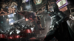 Batman: Arkham Knight (для Xbox One/Series S/X, интерфейс и субтитры на русском языке) [Цифровой код доступа, возможна активация в регион РФ]