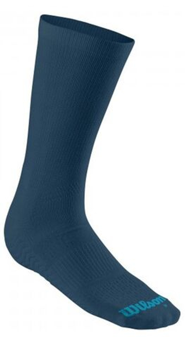 Теннисные носки Wilson Men's Rush Pro Crew Sock 1P - majolica blue/barrier reef