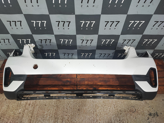 Бампер передний Kia Seltos 19-22 Б/У Оригинал 86511Q5000