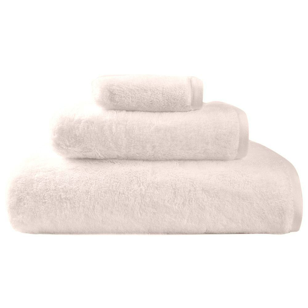 Полотенце махровое 50x100 Hamam Aire перламутровое Турция