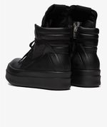 Rick Owens | Leather Mega Bumper Geobasket