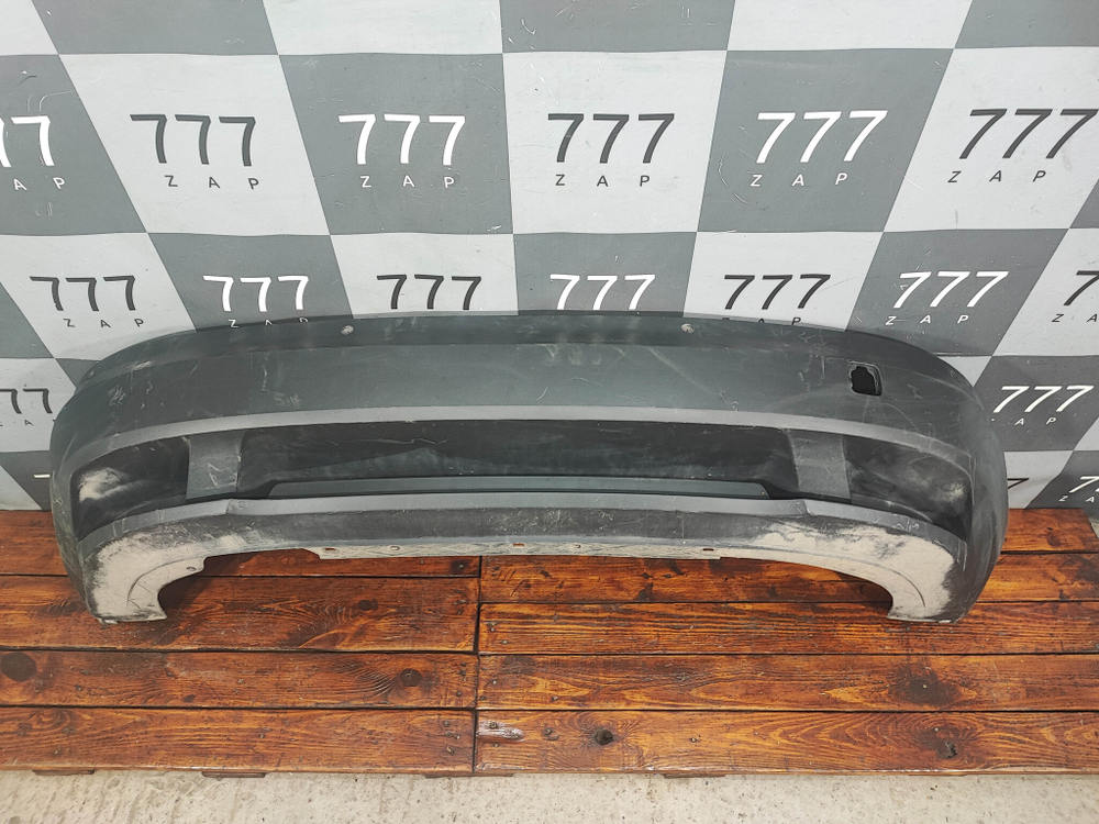 Юбка заднего бампера Skoda Kodiaq 16-22 Б/У Оригинал 565807521