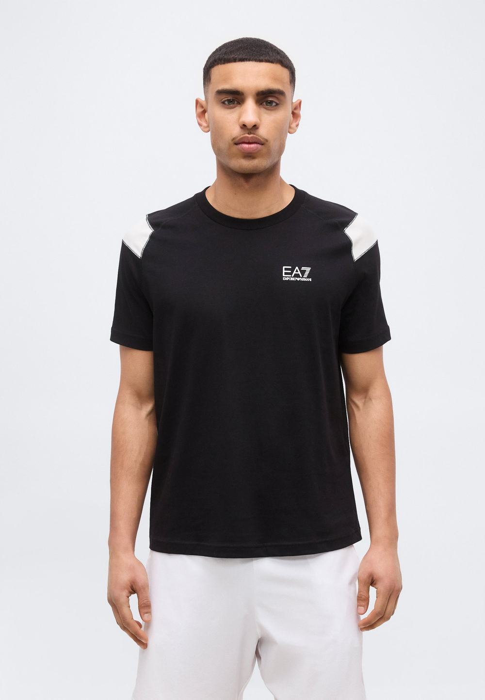 EA7 Emporio Armani TRAIN CORE - Футболка с принтом - Чёрный