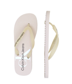 Вьетнамки MONOGRAM CALVIN KLEIN JEANS - бежевый(YM0YM00838)