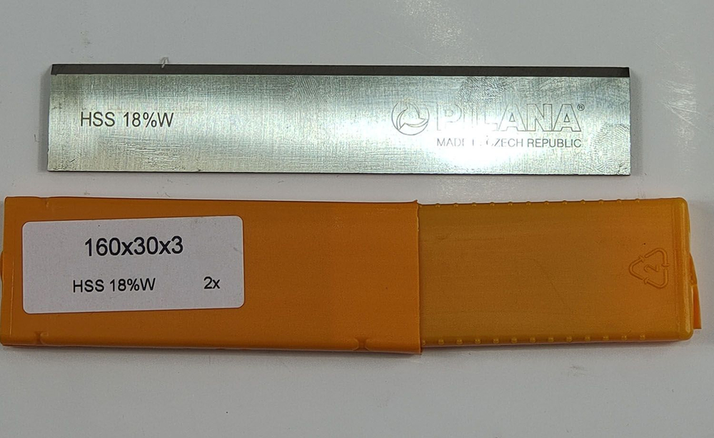 Нож строгальный "Pilana" HSS W18% 160х30х3 (шт.)