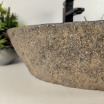 Раковина из речного камня RS-65594 49*38*15 0865
