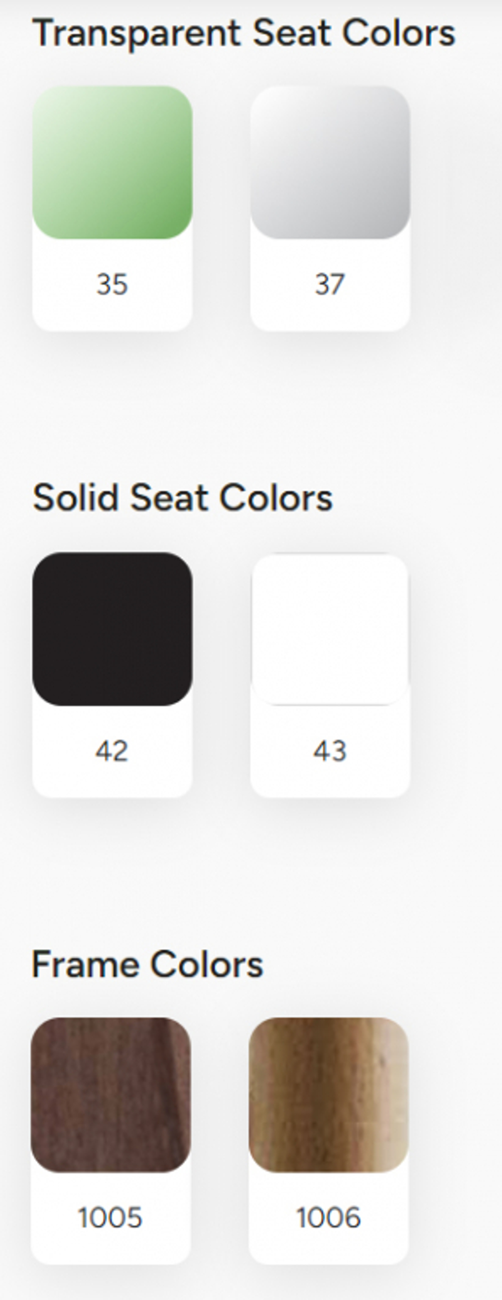 Кресло пластиковое Papatya Opal Wox Iroko, натуральный, белый