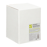 Банка керамическая для хранения кофе, 650 мл, белая