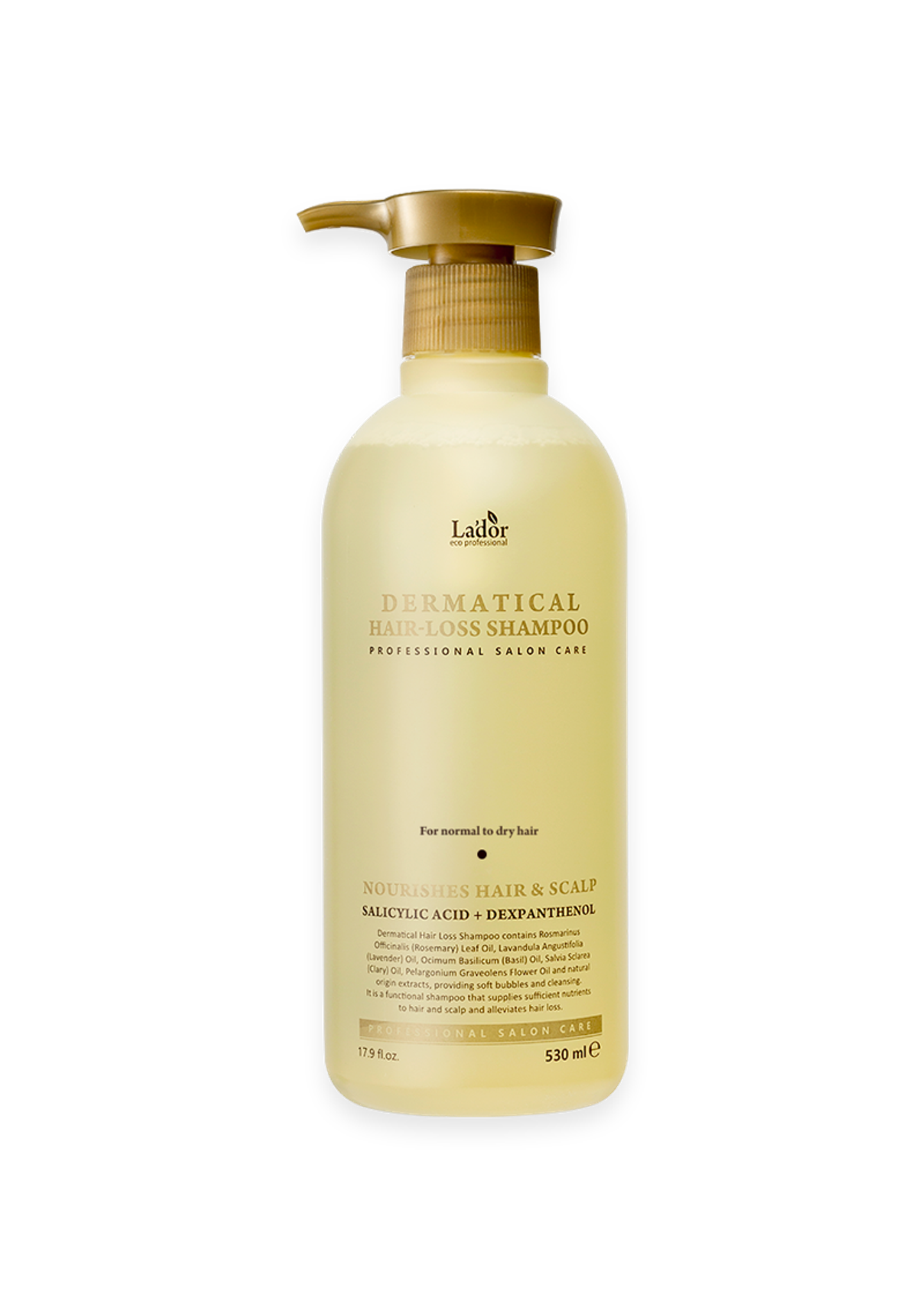 Lador Dermatical Hair-Loss Shampoo Normal To Dry Hair 530ml