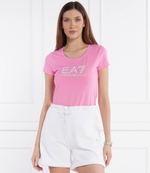 Футболка EA7 - розовый(8NTT66 TJFKZ)