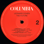 Leonard Cohen / The Future (LP)