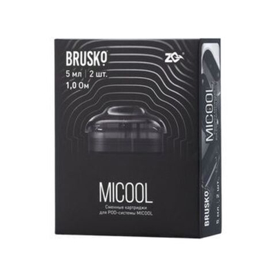 Картридж Brusko ZQ Micoil (2шт. в упаковке)