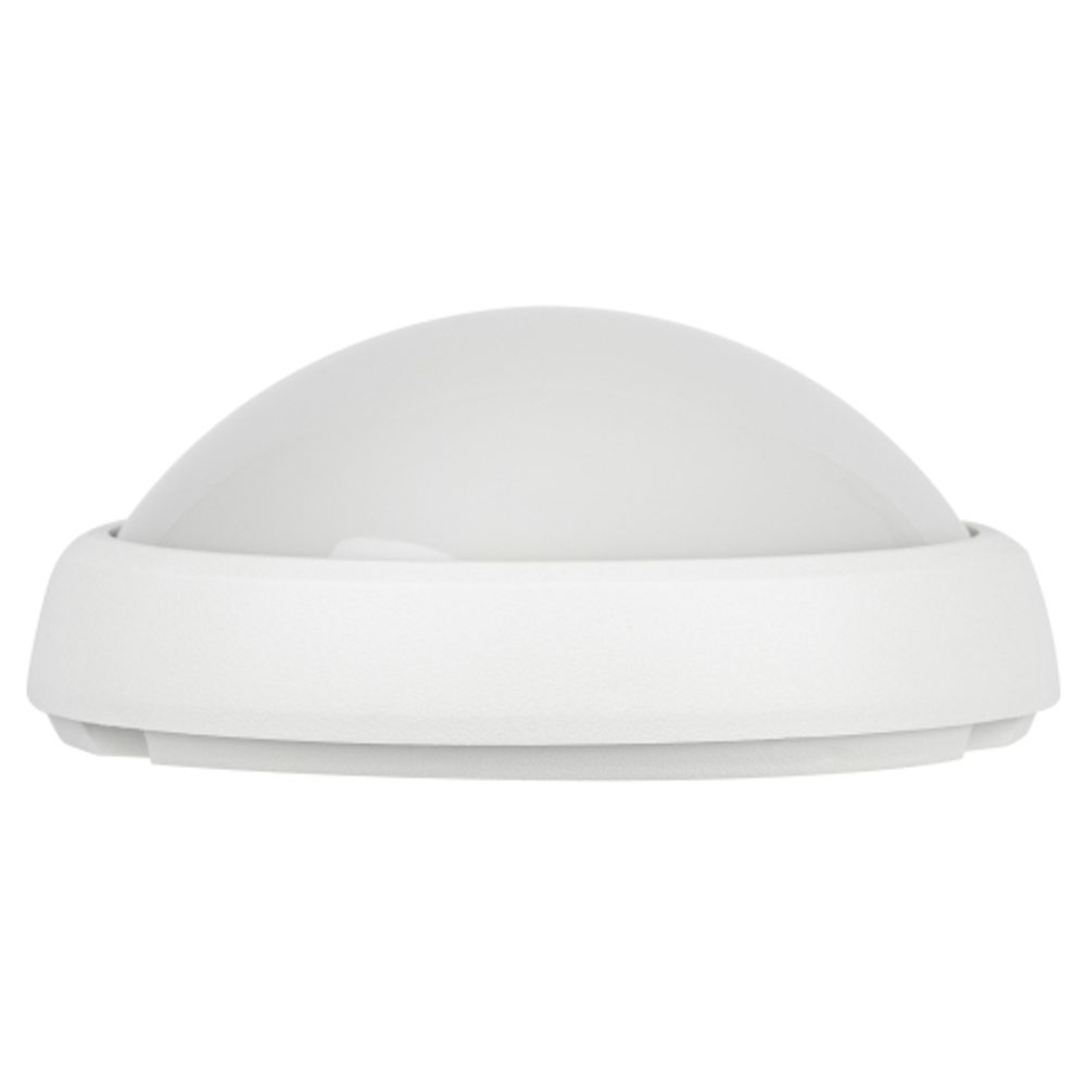 Светильник ЖКХ светодиодный ЭРА SPB-1-08 (W) IP54 8Вт 640Лм 4000К D180 круглый IK08 антивандальный