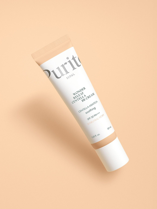 Purito BB - крем Wonder Releaf Centella BB Cream № 13 Neutral Ivory SPF 30+++