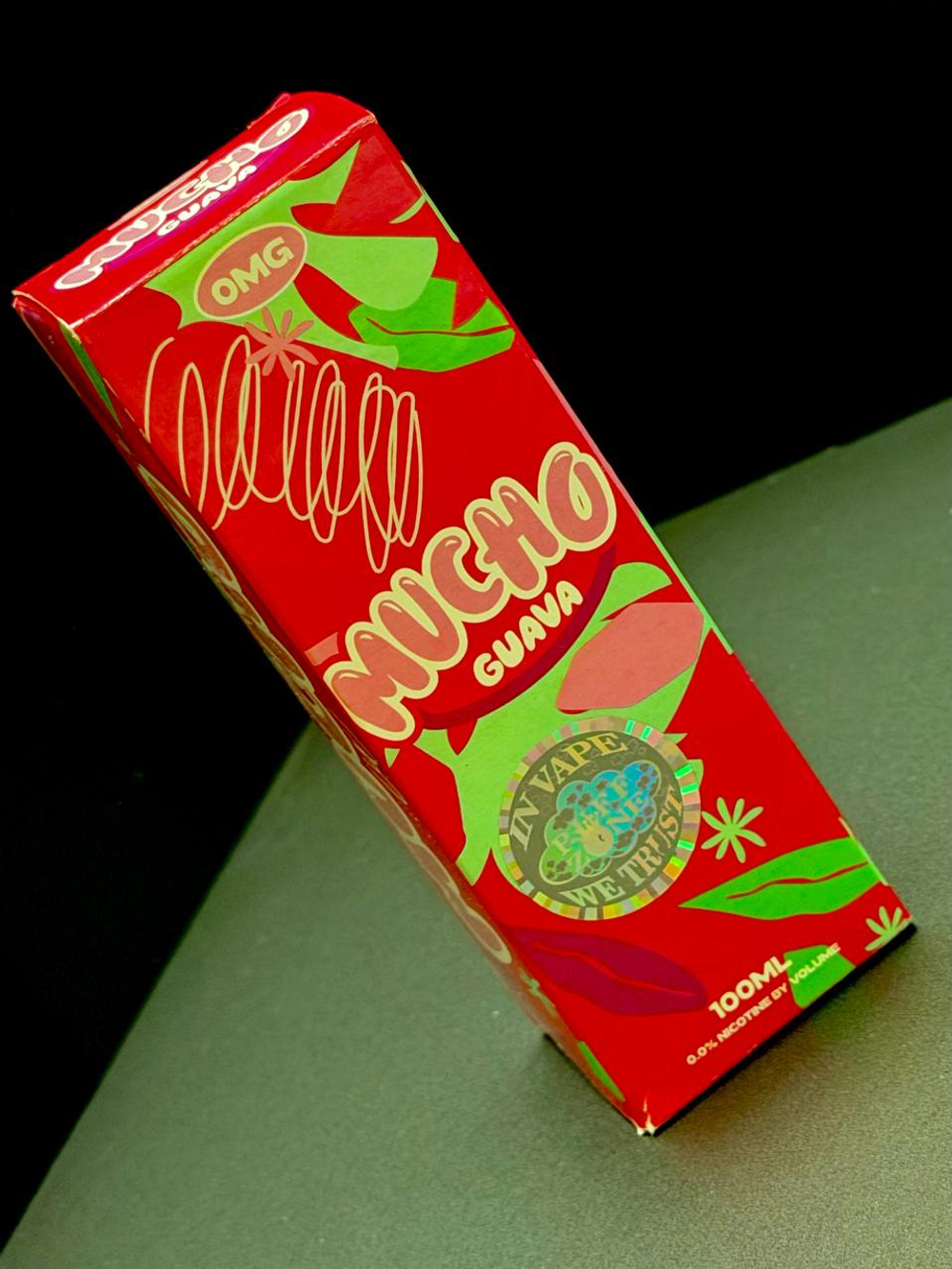 Flavour Concentrate Mucho 100 ml Nicotine Free