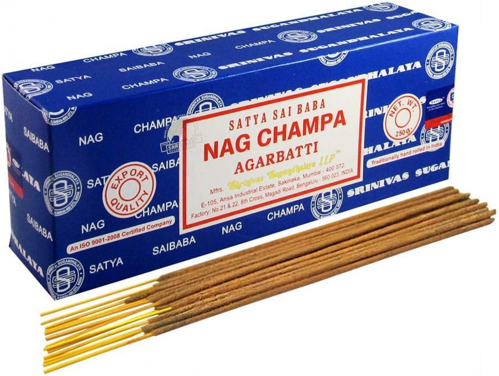 SATYA Nagchampa Incense Благовоние Наг Чампа 250г