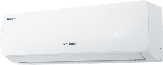 Настенная сплит-система Ecoclima ECW-24QC + EC-24QC, белый