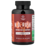 Nature's Craft, Повышение производства Rush™, добавка с оксидом азота, 60 капсул