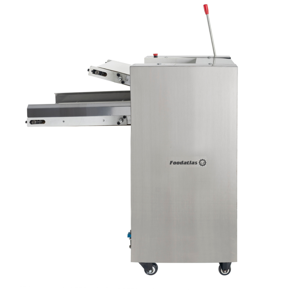 Автоматическая тестораскаточная машина для слоеного теста Foodatlas FLRM-80