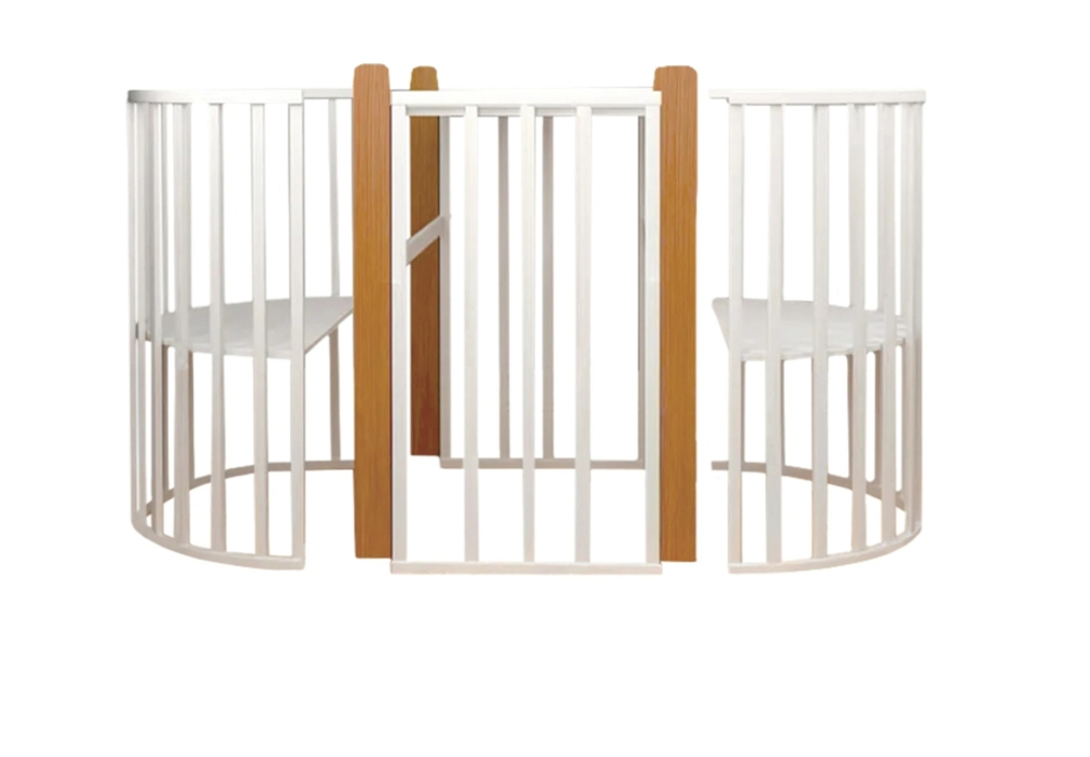 Кровать 6 в 1 СОФИЯ с универсальным маятником + 2 матраса в комплекте