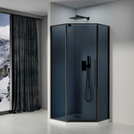 Душевое ограждение  Black&White S815 BG1000