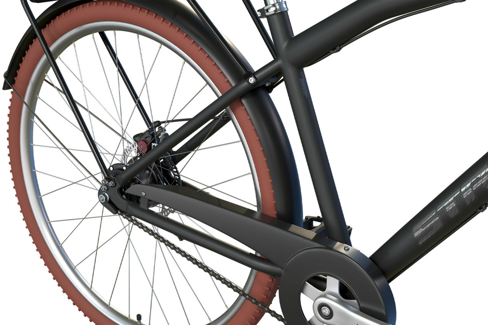 Комфортный велосипед Stark Comfort Man D (2025)