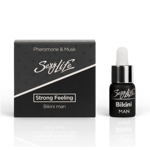 Мужской концентрат феромонов для зоны бикини Парфюм престиж М Strong Feeling 5мл