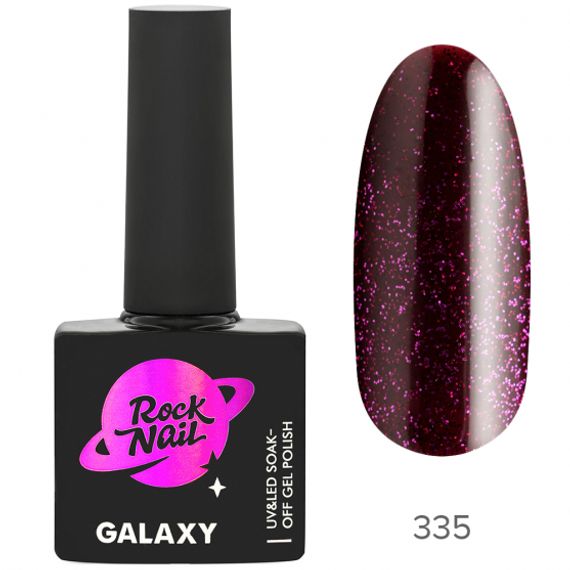 Гель-лак RockNail Galaxy 335 Sleepwalker