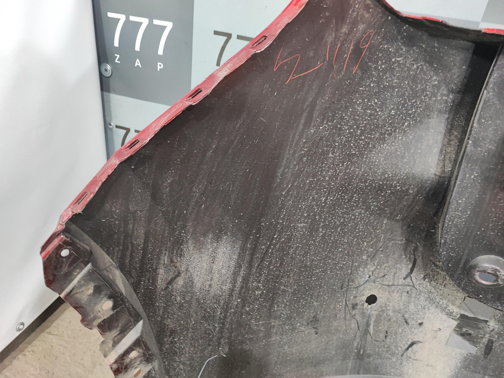 Бампер задний Mazda CX-5 2 (KF) 17-21 Б/У Оригинал KB8A50221