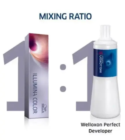 Wella Illumina Color 8/36 блонд легкий фиолетовый