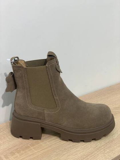 Челси из натуральной замши