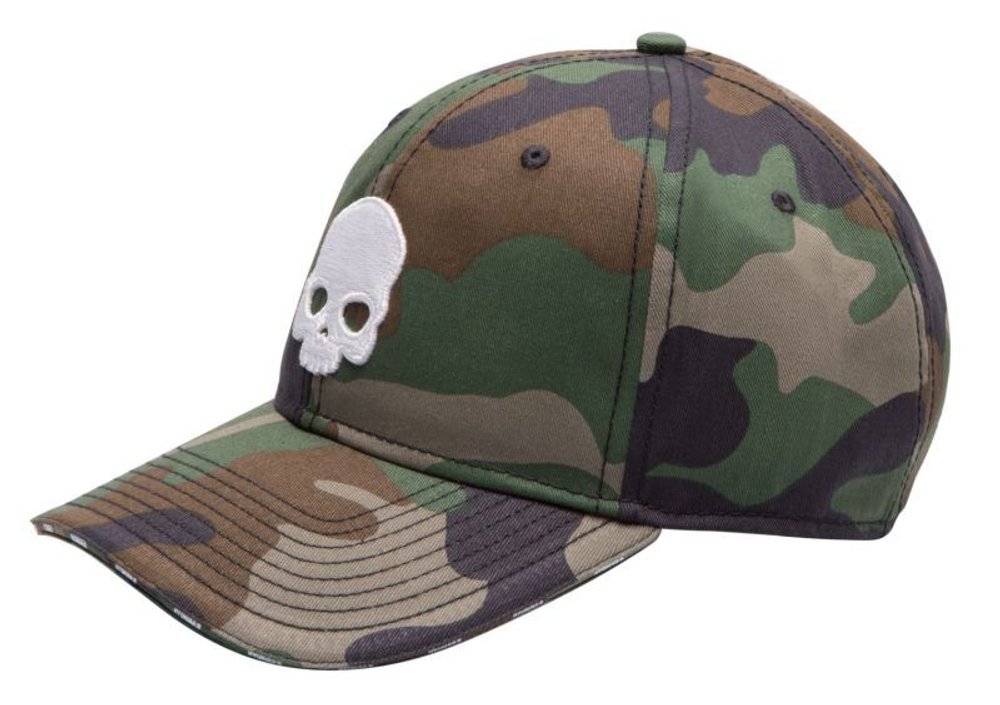 Теннисная кепка Hydrogen Skull Cap - разноцветный