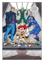 Комикс Glam Go Gang! В Поисках Идеальной Прически