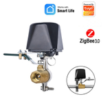 Электропривод шарового крана Tuya Zigbee Smart Life, умный кран с Алисой /Zigbee