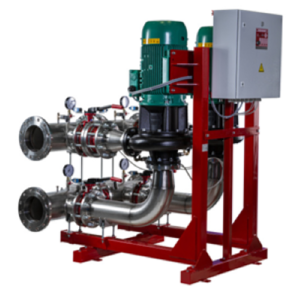 Установка повышения давления CO 2 BL 80/250-7,5/4/SK-FFS-R (PG13)