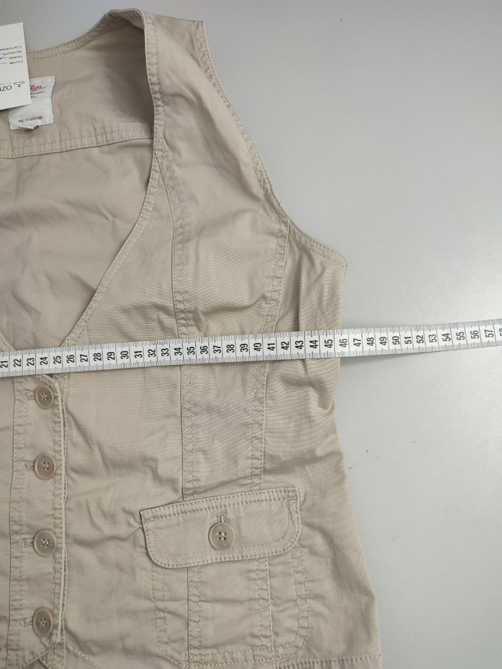 Жилетка S.Oliver светлая 42 размер