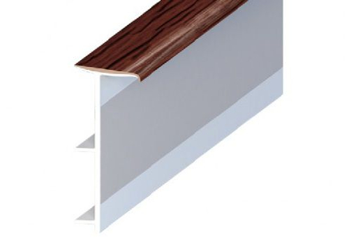 Плинтус для ковролина "Rico Carpet" Махагон (560) 50мм 2,5м