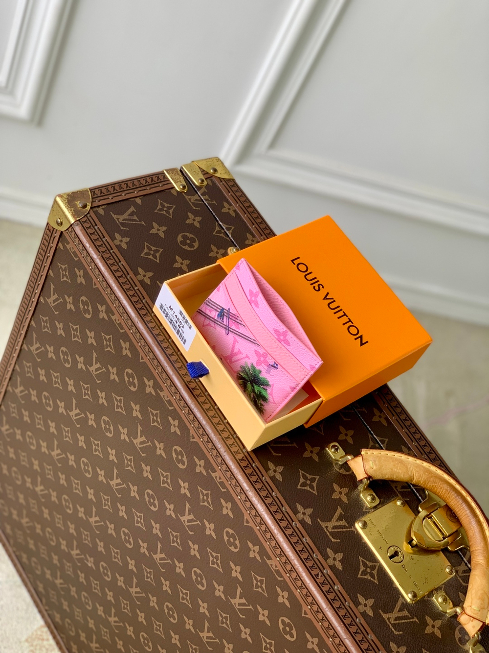 Louis Vuitton Double Card Holder