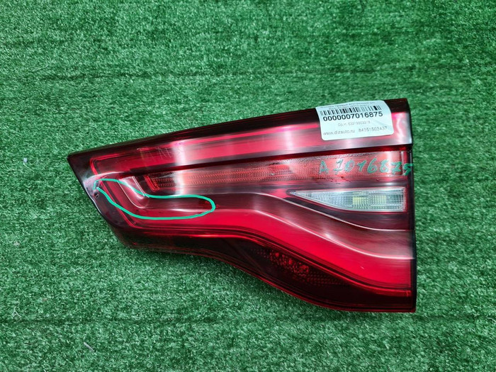 Фонарь правый внутренний BMW X3 G01 (2017-2021)