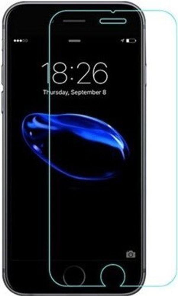 Защитное стекло iPhone 7+ Adpo (with camera hole)