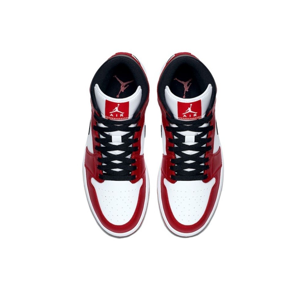 Кроссовки Air Jordan 1 Mid Chicago