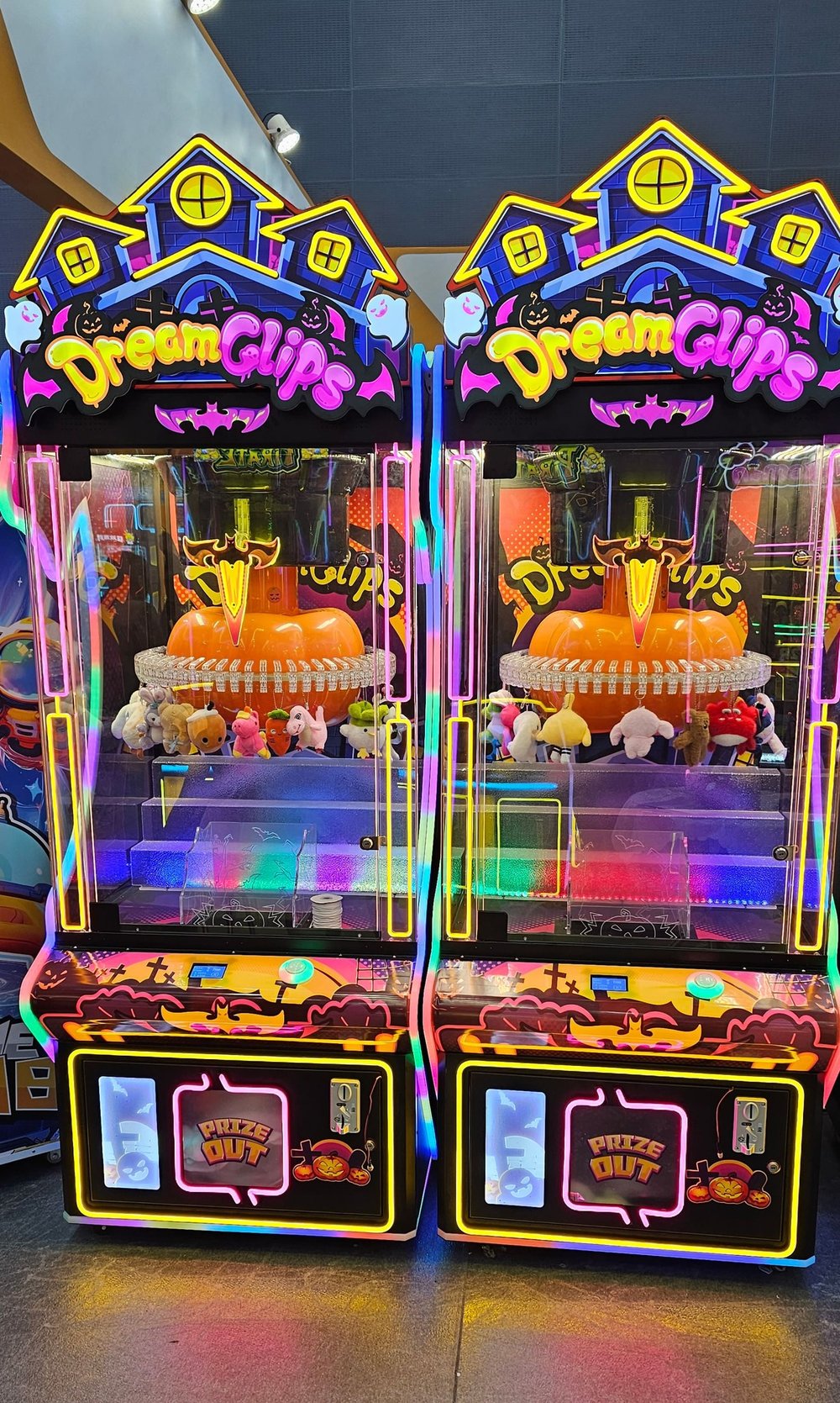 Призовой игровой автомат прищепка «Dream clips»