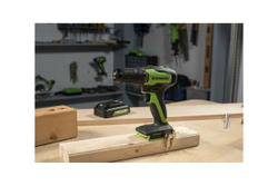 Дрель аккумуляторная GREENWORKS GD24DD35 24 V без акк и з/у   3704007