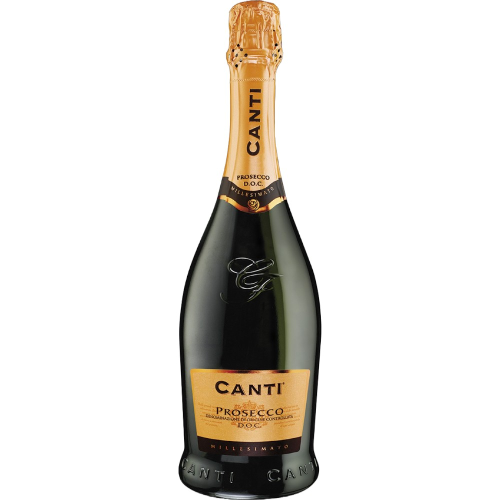 Игристое вино Canti Prosecco DOC Extra Dry 0,75 л.