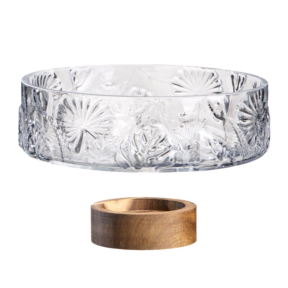 ФРУКТОВНИЦА "FLORA" 1500 МЛ ДИАМЕТР 21 СМ ВЫСОТА 9 СМ