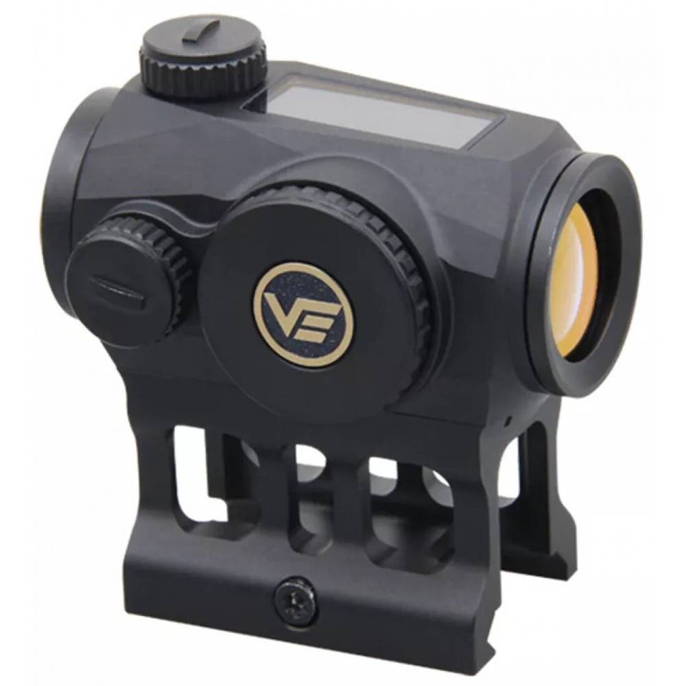 Коллиматорный прицел Vector Optics Scrapper 1x22 Solar (закрытый, 2 MOA, в комплекте 2 кронштейна Weaver/Picatinny)