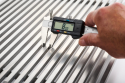 Нержавеющая решетка гриль 70*44см 