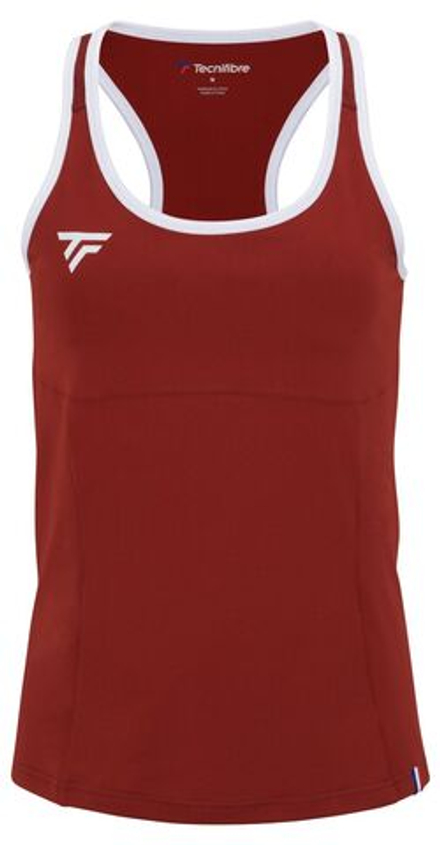 Топ теннисный Tecnifibre Team Tank-Top - Red