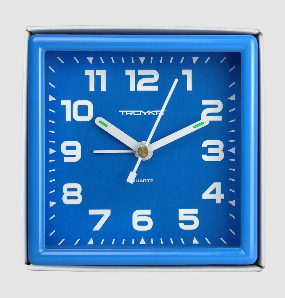 Будильник Troykatime БЭМ-08.41804
